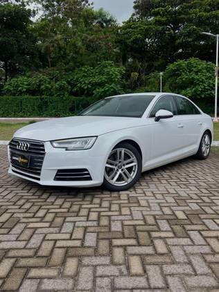 AUDI A4 2.0 TFSI LAUNCH EDITION GASOLINA 4P S TRONIC